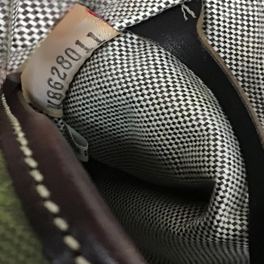 Dooney & Bourke Dark Green Canvas Shoulder Bag - Picture 12 of 15